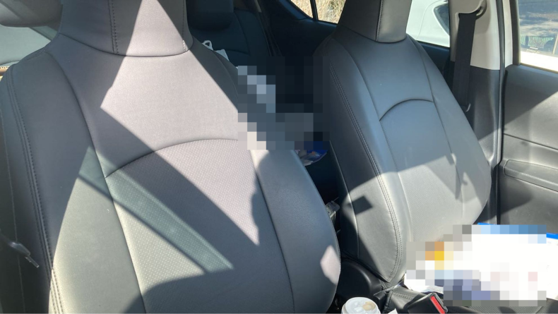 内装前方シート