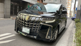 トヨタ/アルファード-220951