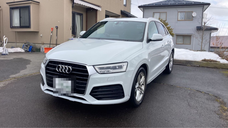 アウディ Ｑ３の売買実績画像