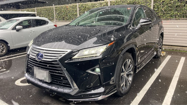 レクサス ＲＸの売買実績画像