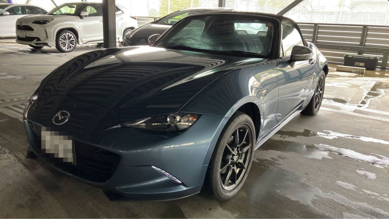 マツダ ロードスターの売買実績画像