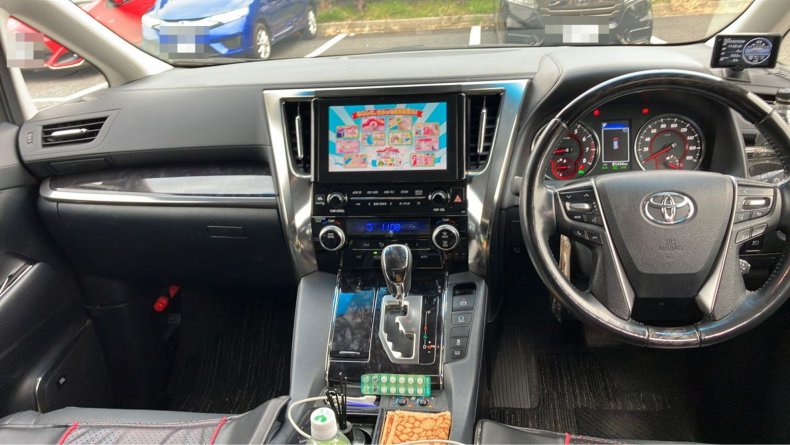 内装インパネ全体