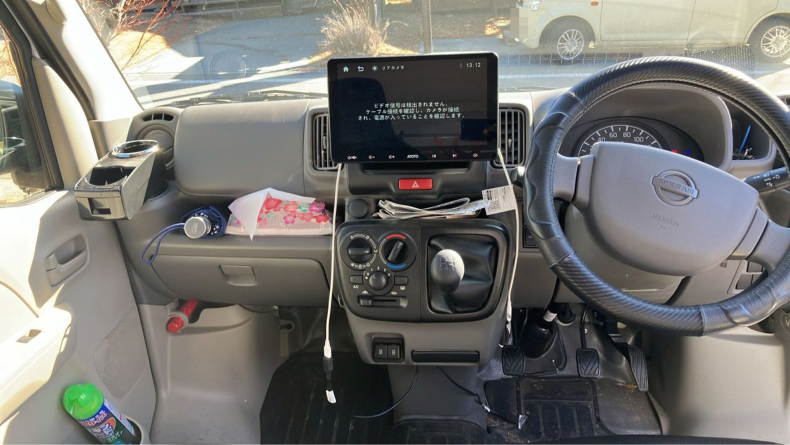 内装インパネ全体