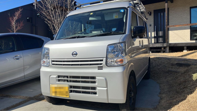 日産 ＮＶ１００クリッパーバンの売買実績画像