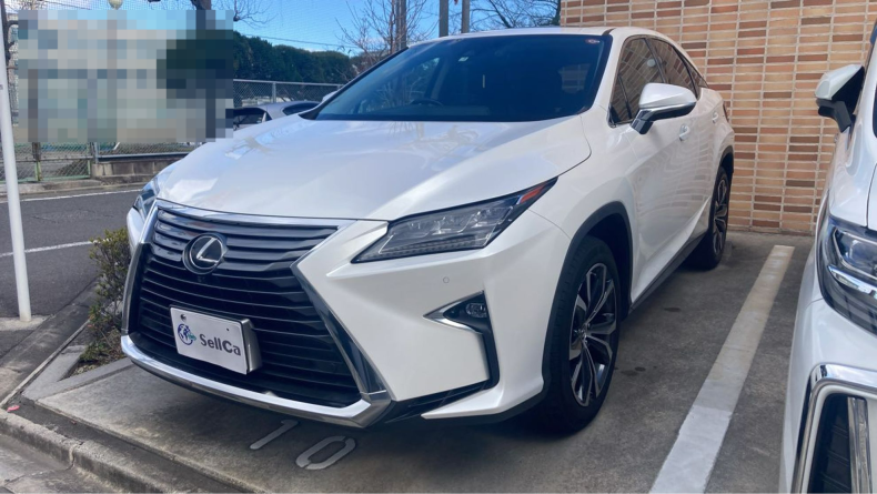 レクサス ＲＸの売買実績画像