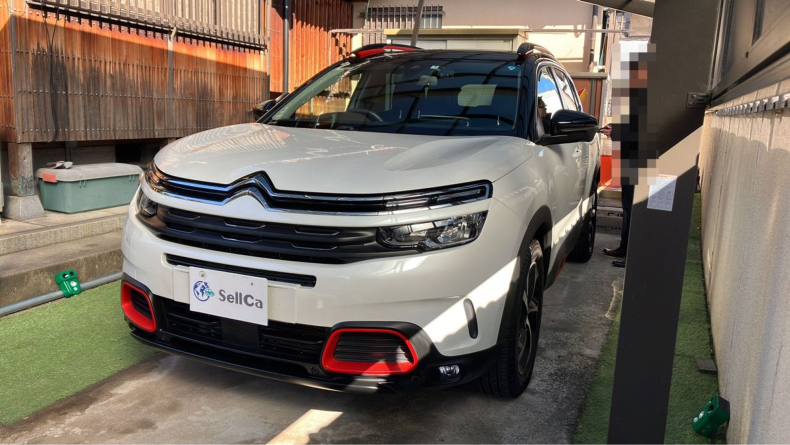 シトロエン Ｃ５エアクロスの売買実績画像