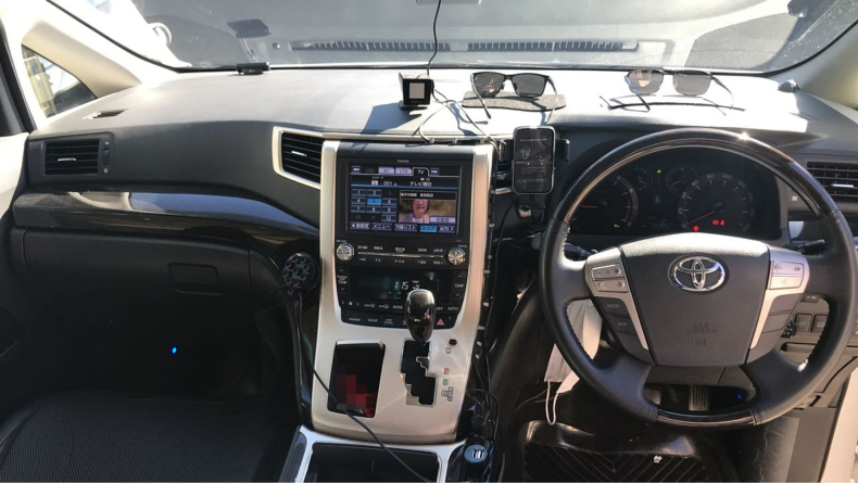 内装インパネ全体