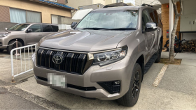 トヨタ/ランドクルーザープラド-221376