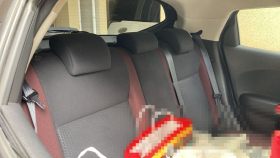 内装後方シート