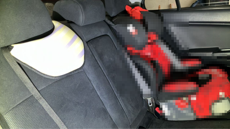 内装後方シート