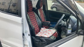 内装前方シート