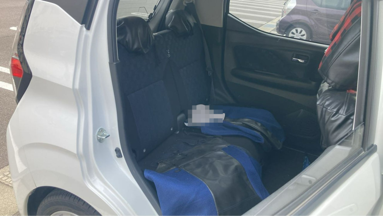 内装後方シート