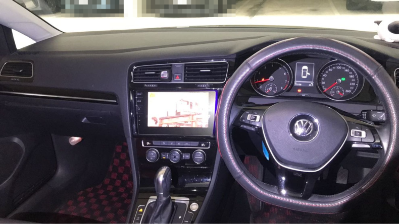 内装インパネ全体