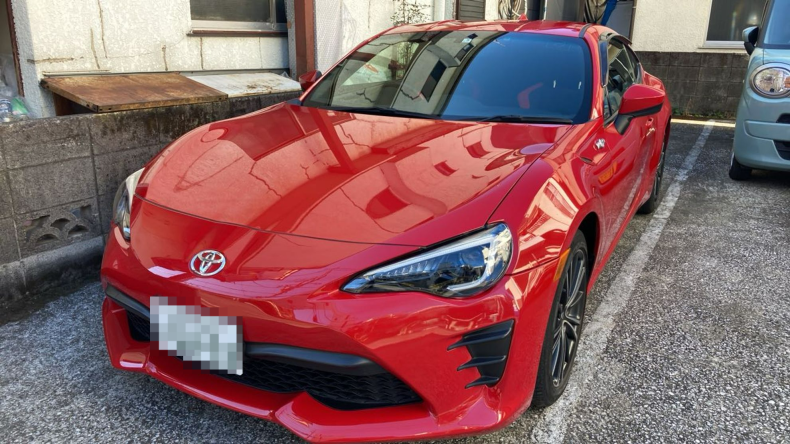 トヨタ 86の売買実績画像