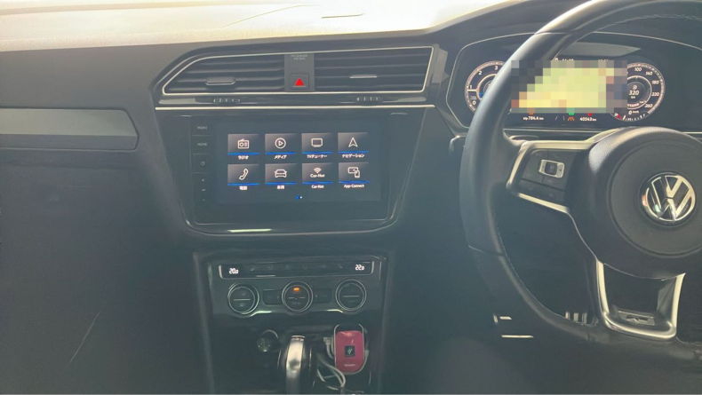 内装インパネ全体