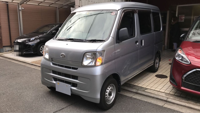 ダイハツ ハイゼットカーゴの売買実績画像