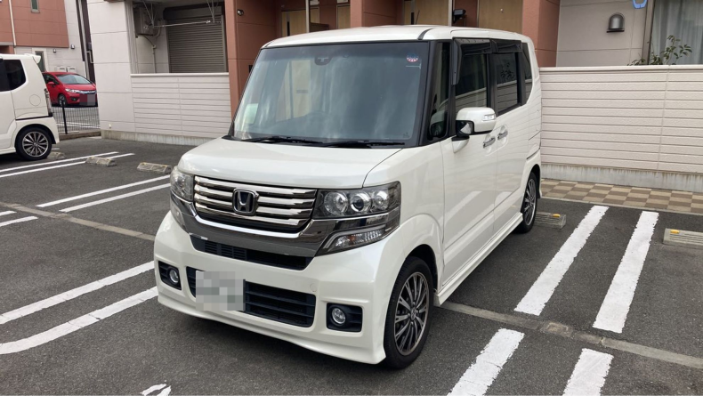 ホンダ Ｎ－ＢＯＸカスタムの売買実績画像