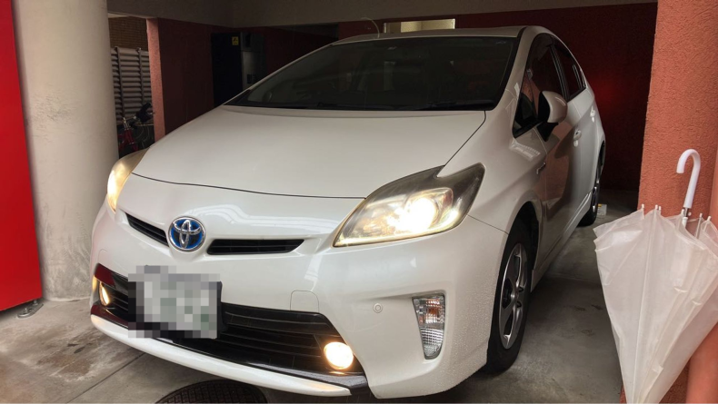 トヨタ プリウスの売買実績画像