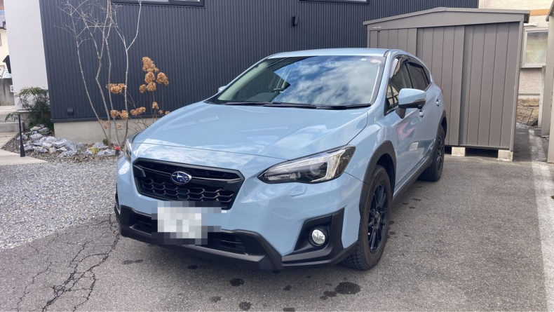 スバル ＸＶの売買実績画像