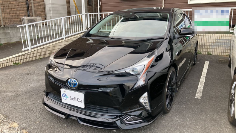 トヨタ プリウスの売買実績画像