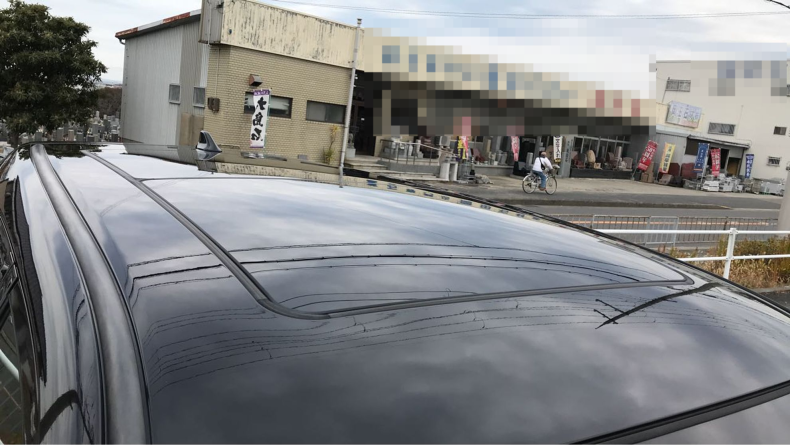 正面ルーフ