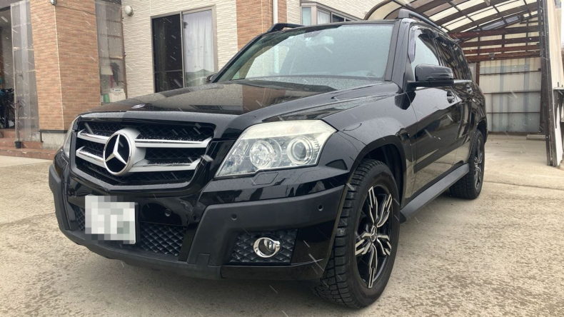 メルセデス・ベンツ GLKクラスの売買実績画像