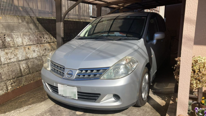 日産 ティーダの売買実績画像