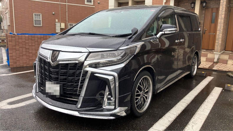 トヨタ アルファードの売買実績画像