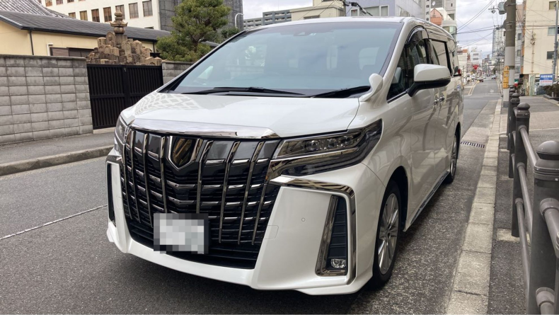 トヨタ アルファードの売買実績画像