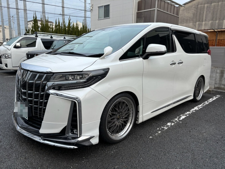 トヨタ アルファードの売買実績画像