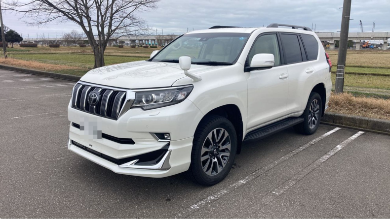 トヨタ ランドクルーザープラドの売買実績画像