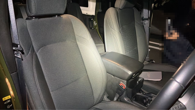 内装前方シート