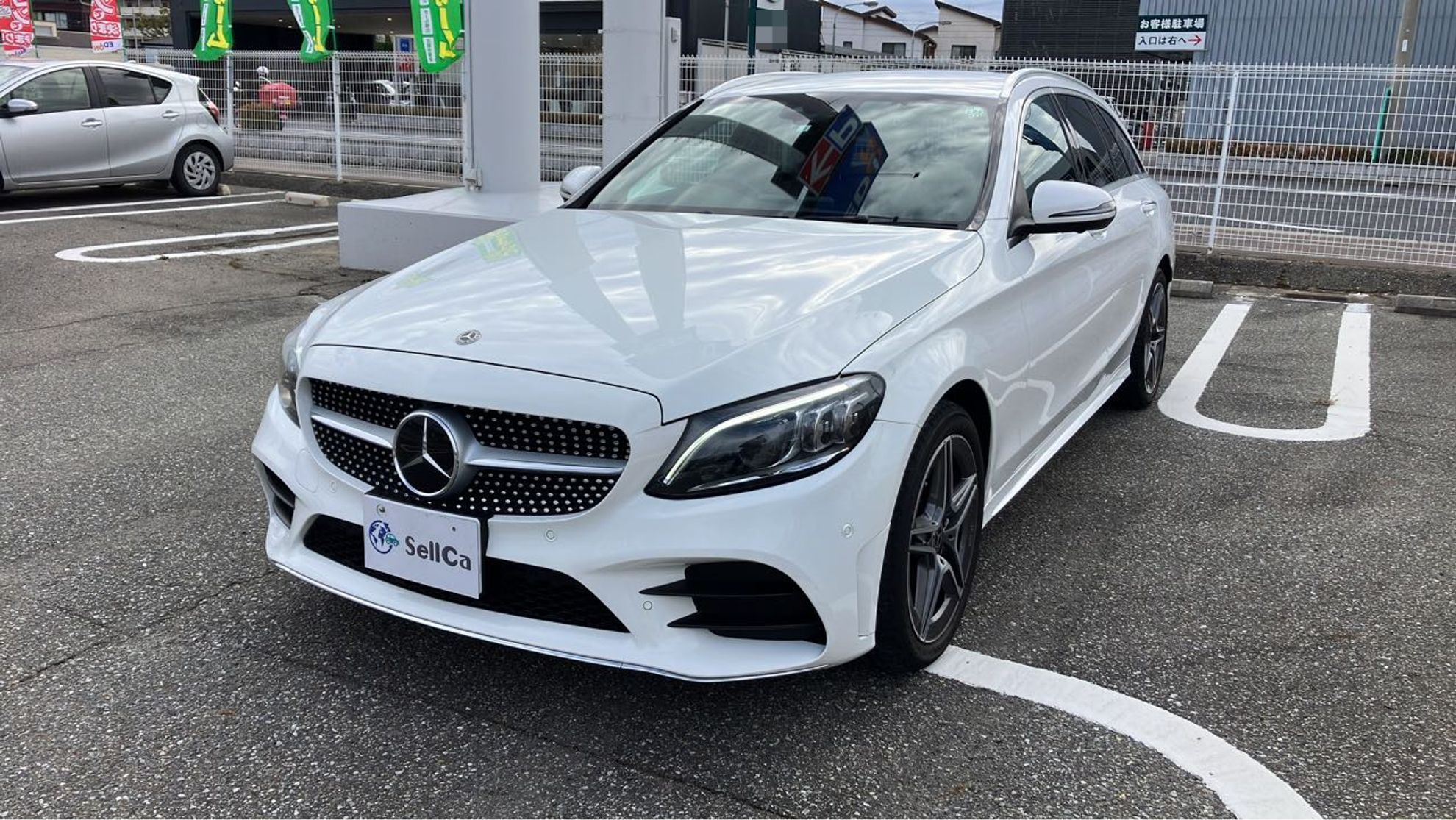 2024年2月成約のＣクラスステーションワゴン Ｃ２２０ｄステーションワゴンロレウスＥＤスポツプラＰのメイン画像