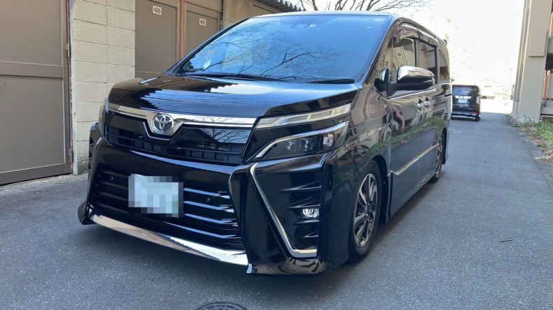 トヨタ ヴォクシーの売買実績画像