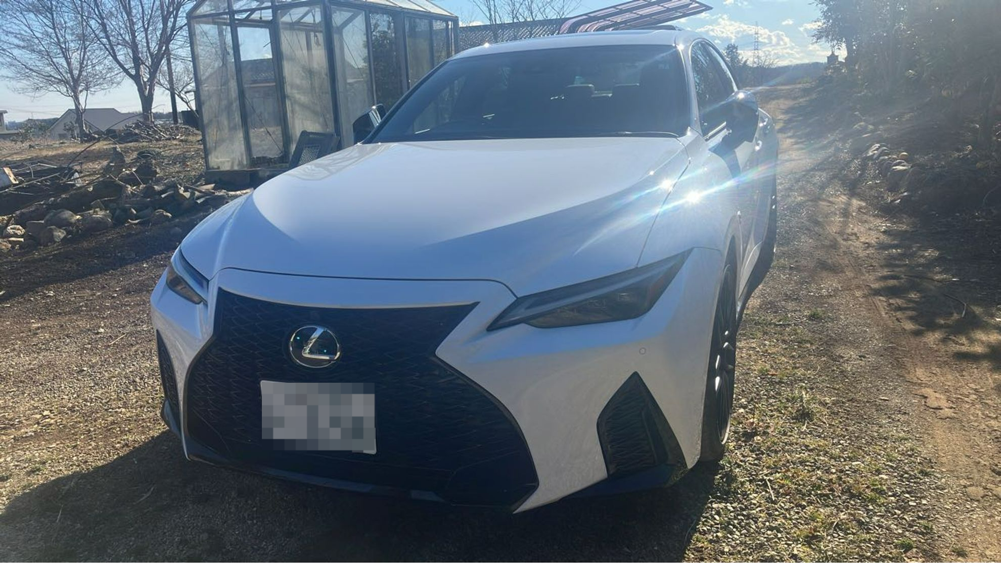 2024年2月成約のＩＳ ＩＳ３００ Ｆスポーツモードブラックのメイン画像