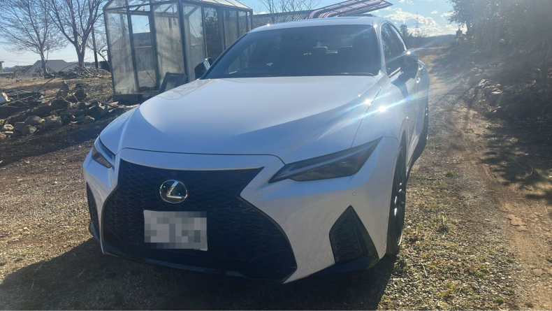 レクサス ＩＳの売買実績画像