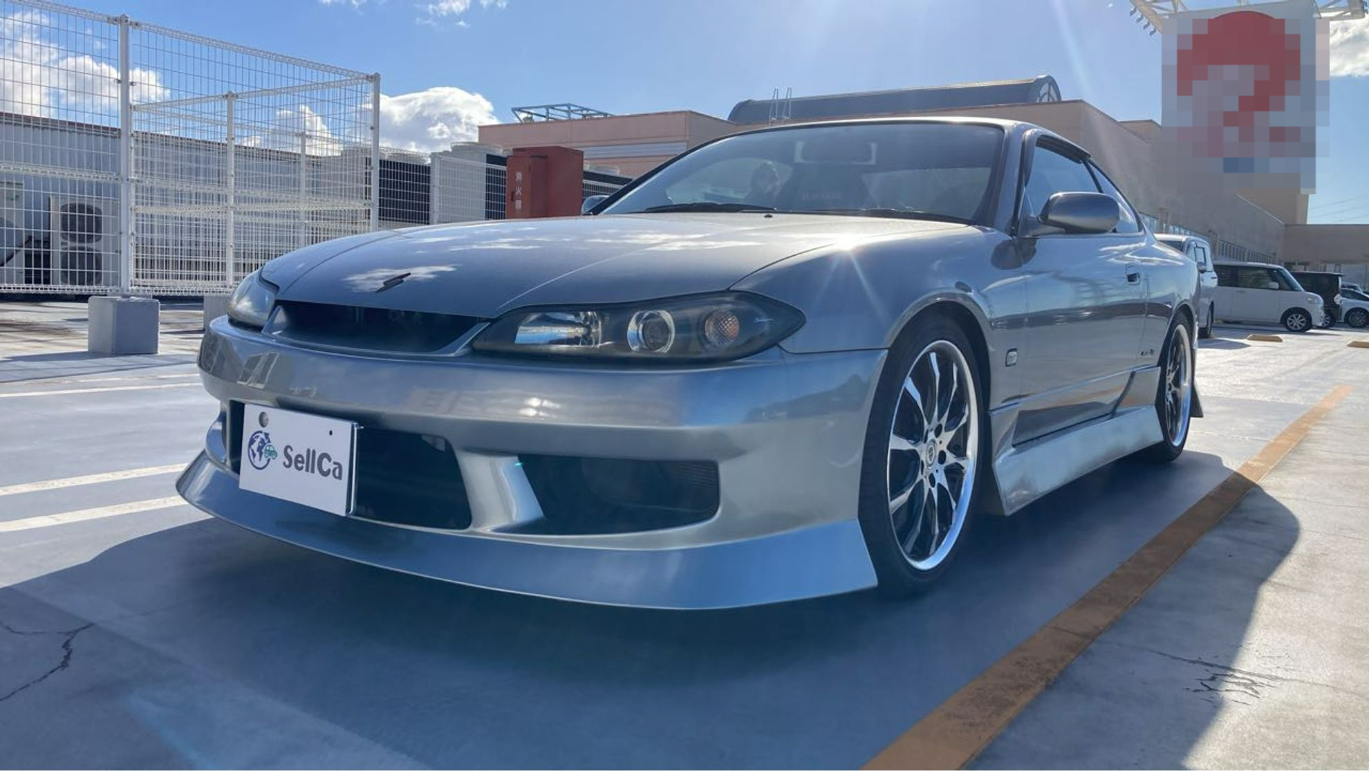 2024年2月成約のシルビア スペックＲのメイン画像