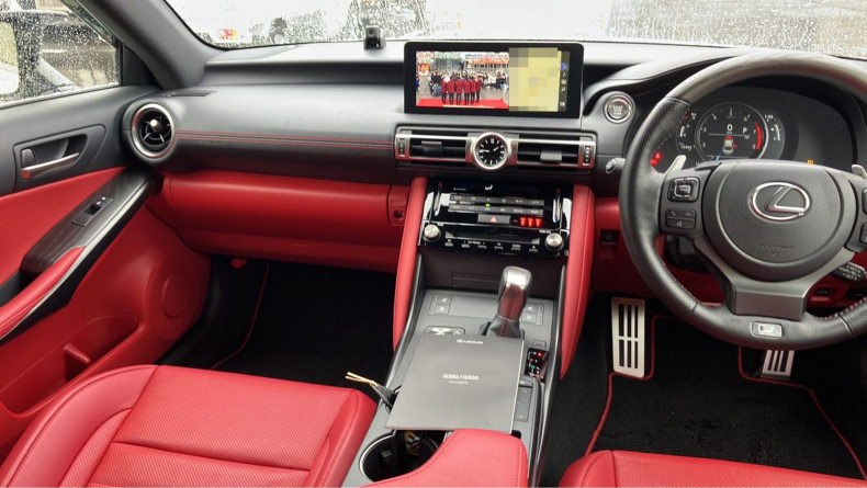 内装インパネ全体