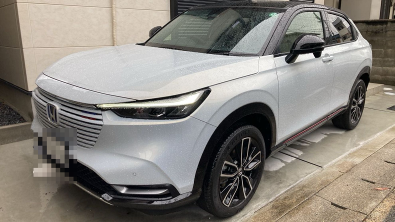 ホンダ ヴェゼルの売買実績画像