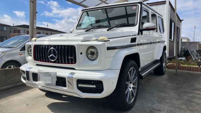 メルセデス・ベンツ Gクラスの売買実績画像