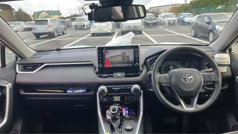 内装インパネ全体