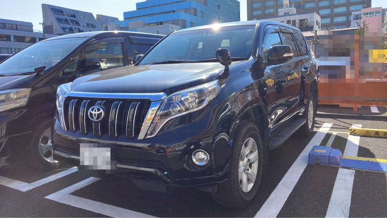 トヨタ ランドクルーザープラドの売買実績画像