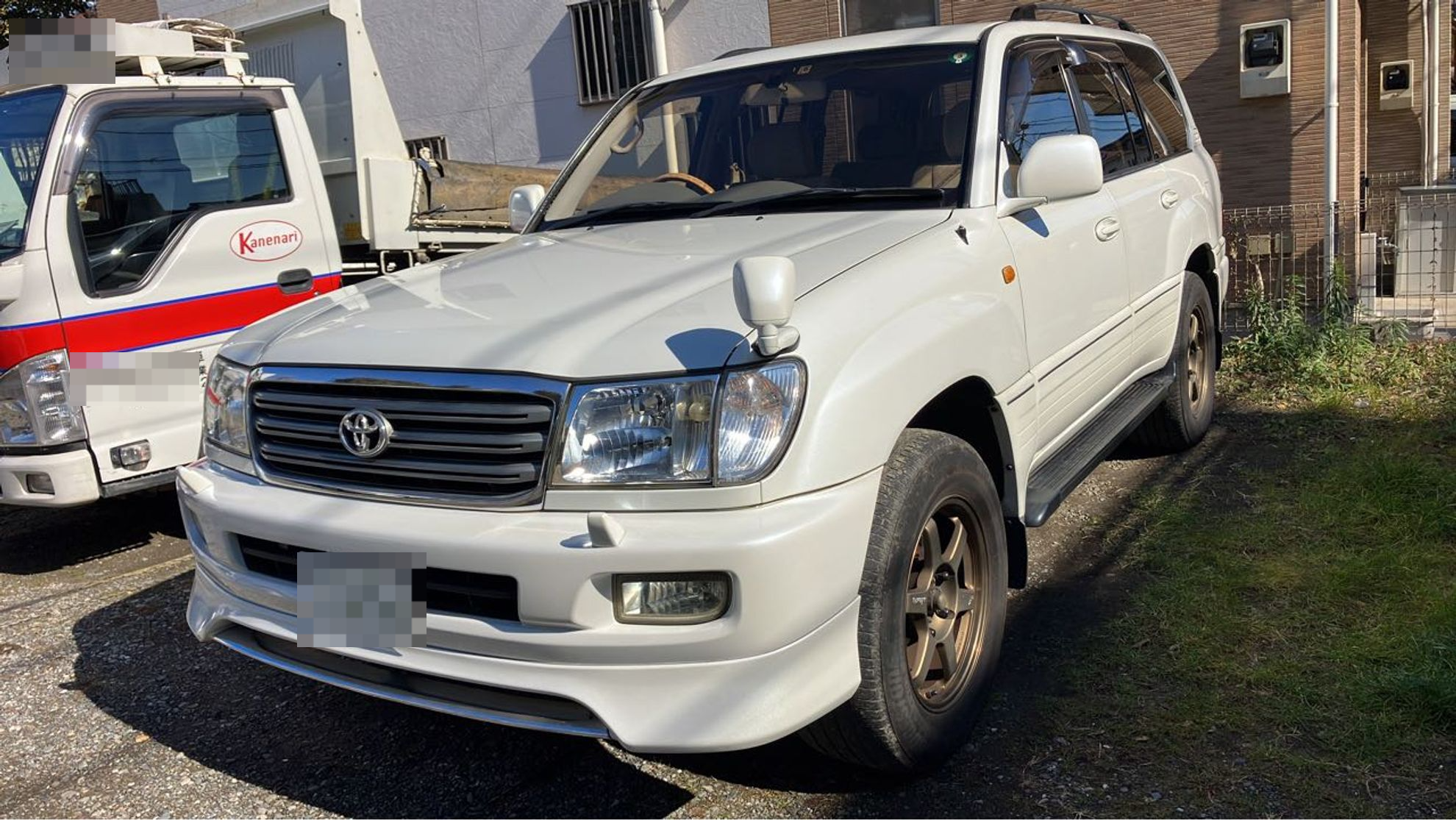 2024年2月成約のランドクルーザー１００ ＶＸリミテッド Ｇセレクションのメイン画像