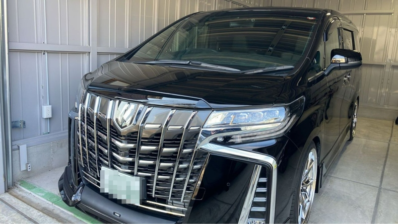 トヨタ アルファードの売買実績画像
