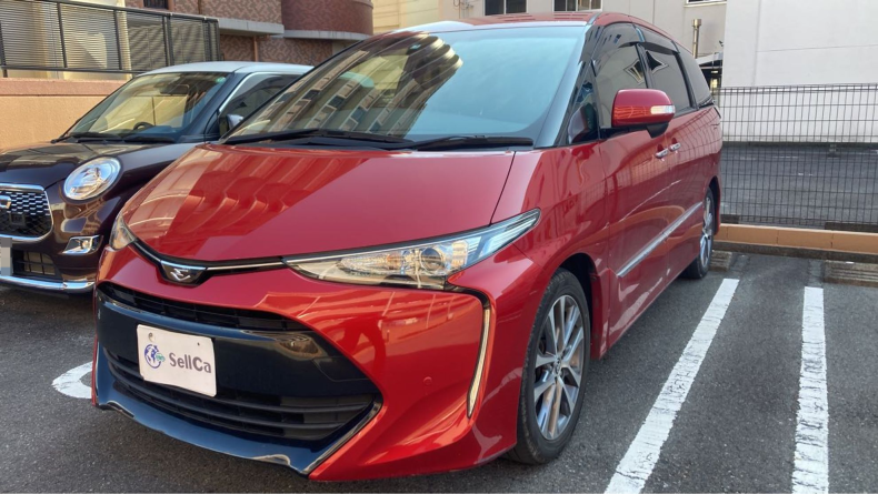 トヨタ エスティマの売買実績画像