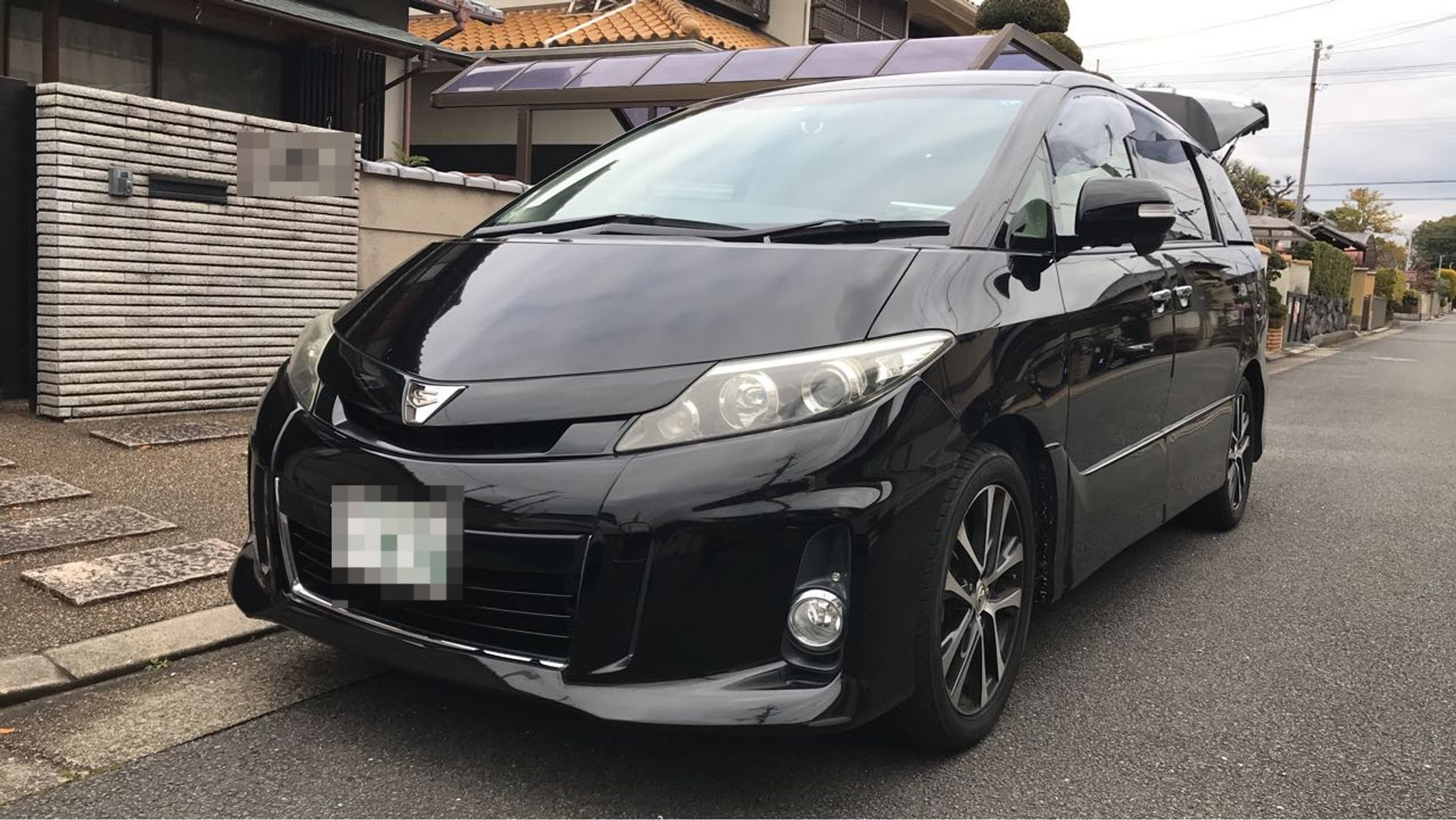 2024年2月成約のエスティマ アエラスのメイン画像