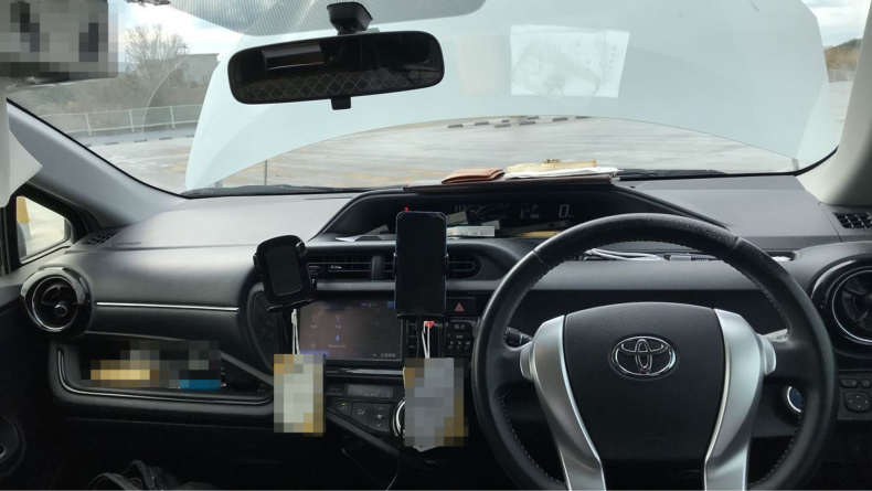 内装インパネ全体