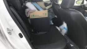 内装後方シート