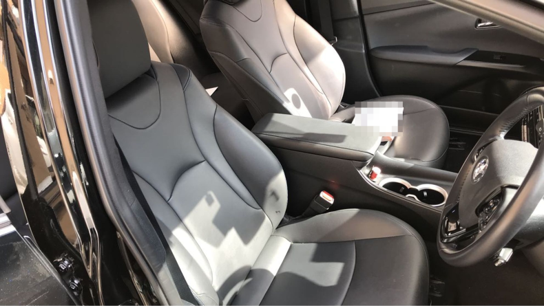 内装前方シート