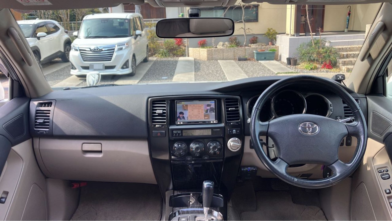 内装インパネ全体